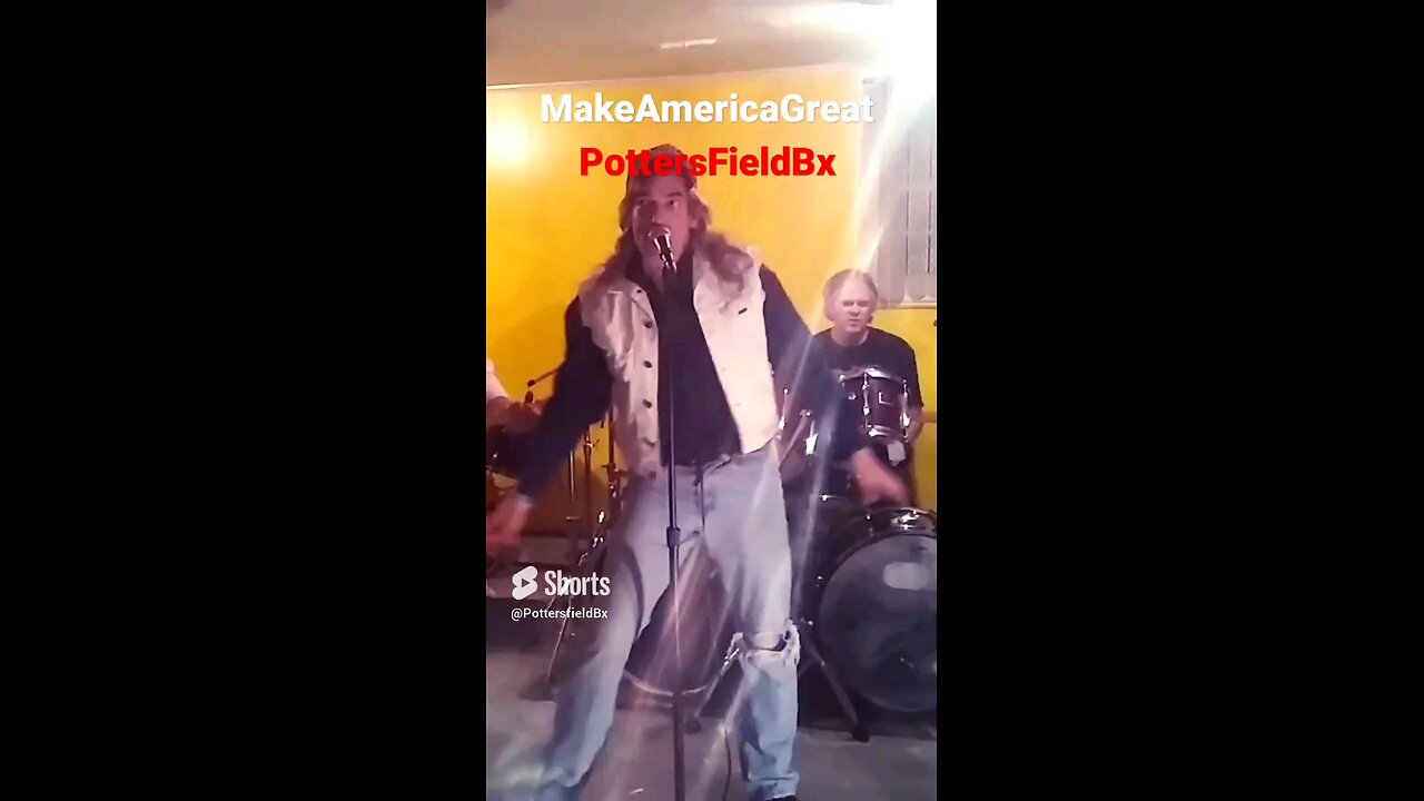 🇺🇸 MakeAmericaGreat🇺🇸by PottersFieldBx The Wide Awake Patriotic PeoplesBand BoogieDown Bx, NY