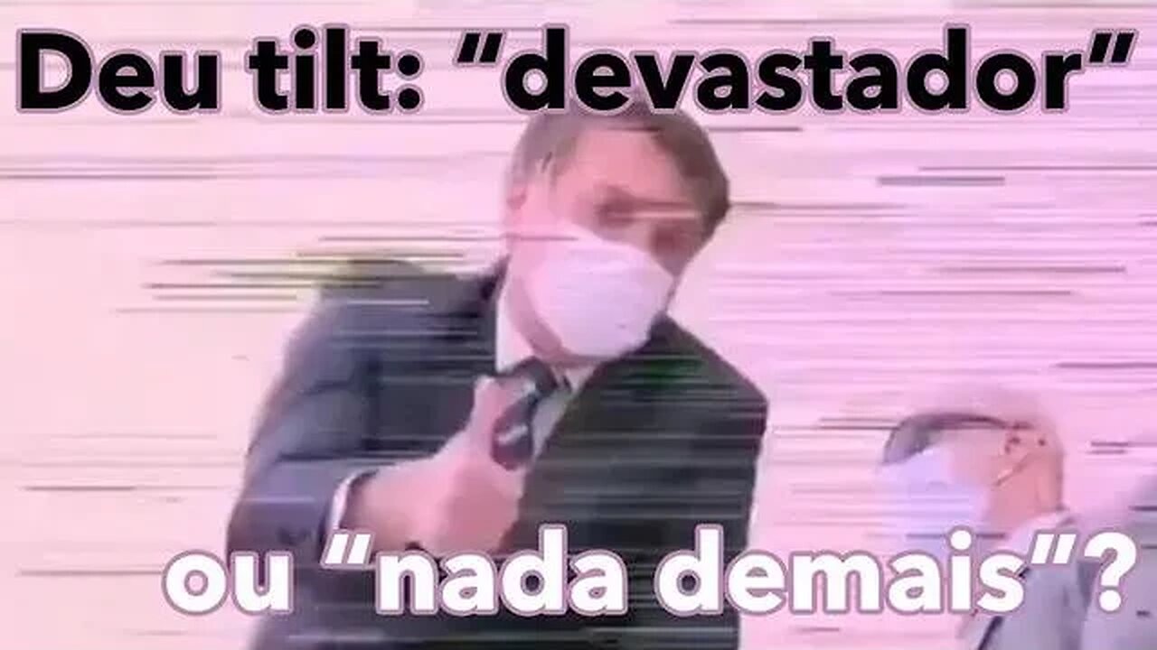 O que tem no vídeo da reunião de bolsonaro com os ministros? | Visão Libertária | ANCAPSU