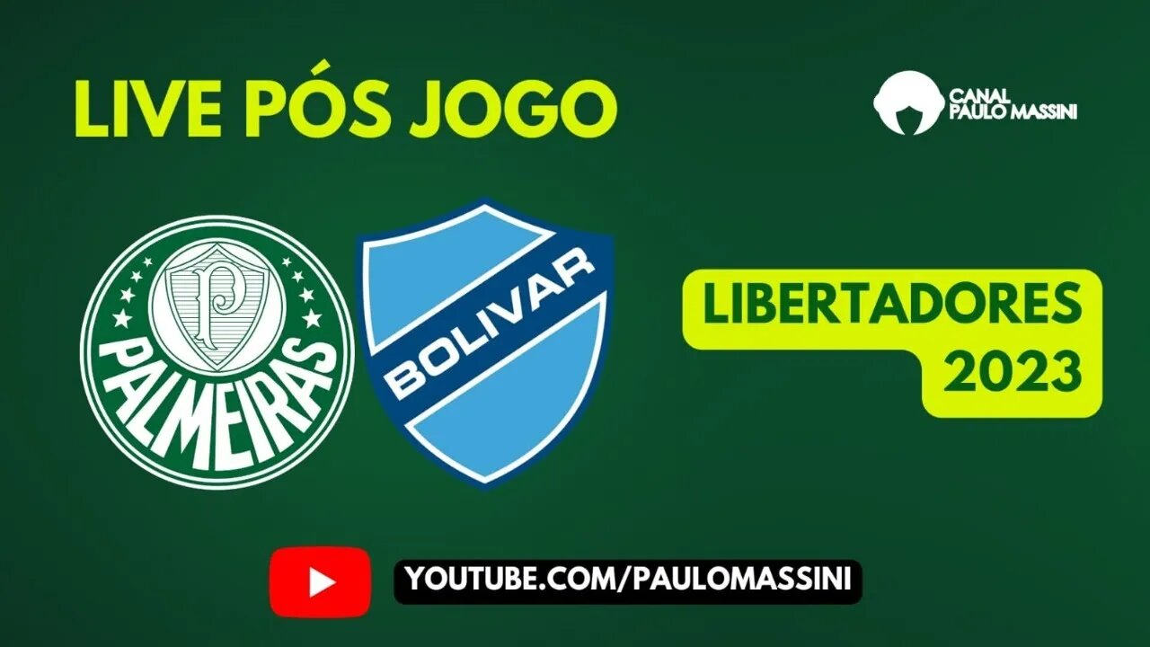 PÓS-JOGO PALMEIRAS 4X0 BOLIVAR. COLETIVA ABEL FERREIRA.