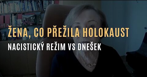 Žena, co přežila holokaust, poukazuje na podobnosti mezi tehdejším režimem a co se děje dnes