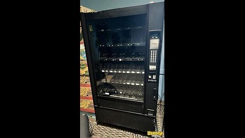 2007 Crane National Vendors GPL Model 159 Snack Vending Machine For Sale in Texas