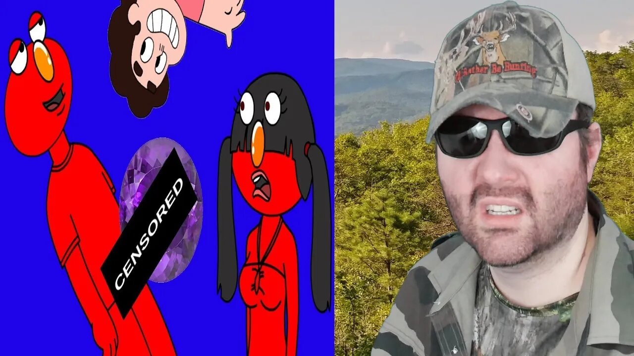 Elmo Tries To Fuck Jewelry After Watching Steven Universe/Grounded (PA2012) REACTION!!! (BBT)