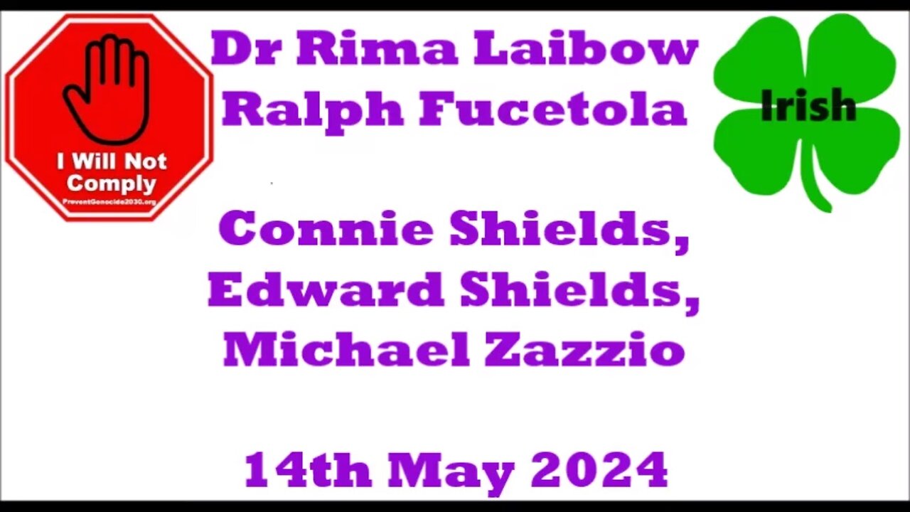 Dr Rima Laibow Connie Shields, Edward Shields, Michael Zazzio Ralph Fucetola 14-May-2024