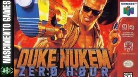 DUKE NUKEM ZERO HOUR 64 #1