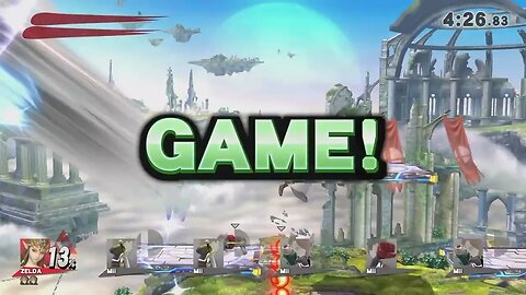 Smash Bros U- The Ladies Group B
