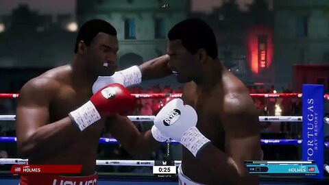 Undisputed Boxing Online Larry Holmes vs Larry Holmes 2 - Risky Rich vs carlo (Ranked)