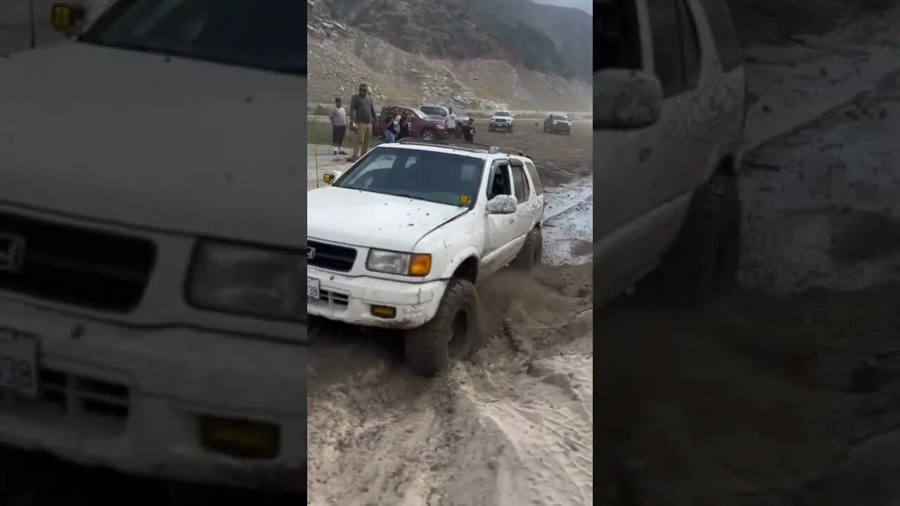 #muddymonday Isuzu Rodeo