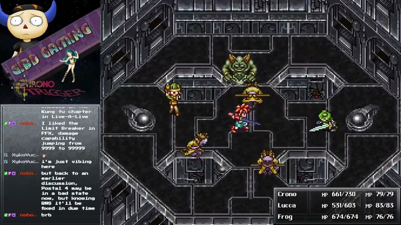 Chrono Trigger - Confusing people to death