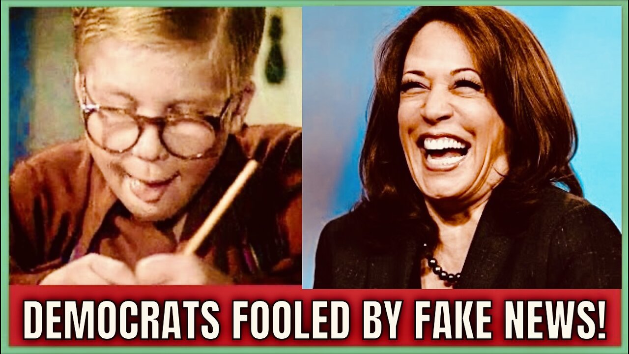 DEMOCRATS FOOLED Last Night by F@ke News! 😆😂🤣