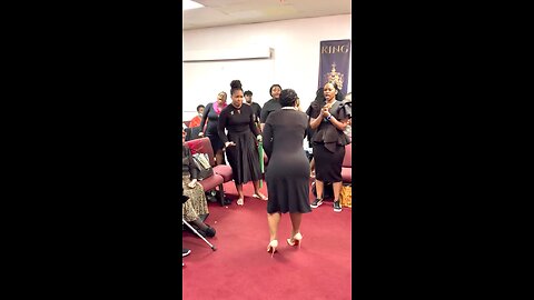 Apostle Fondrea Lewis Preaching + Praise Break