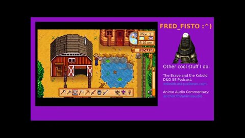 2021 11 30 Stardew Valley Stream