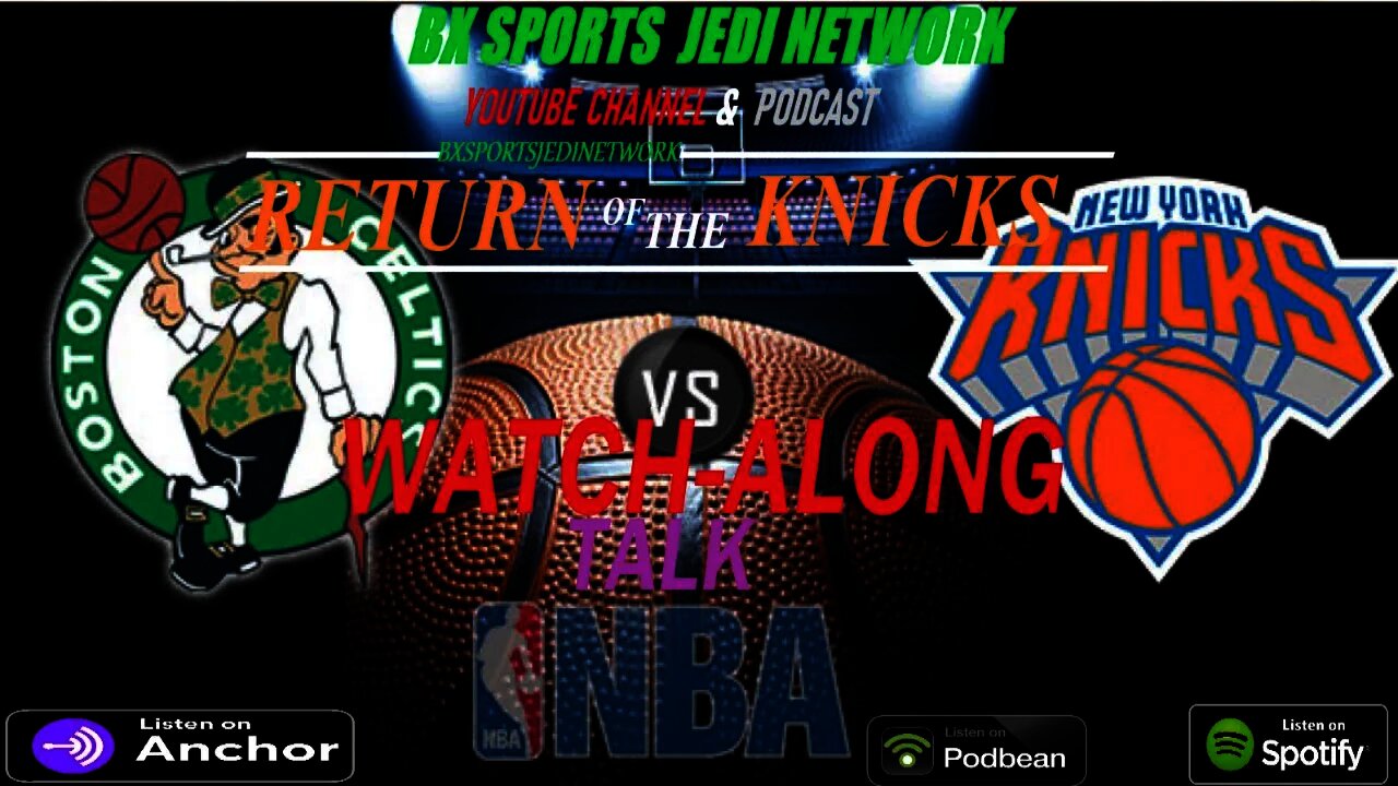 🔴 NBA OPENING NIGHT 2021 KNICKS VS CELTICS LIVE WATCH ALONG PLAY BY PLAY