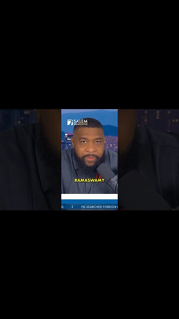 Brandon Tatum compliments Vivek on the campaign he is running for #president #youtubeshorts