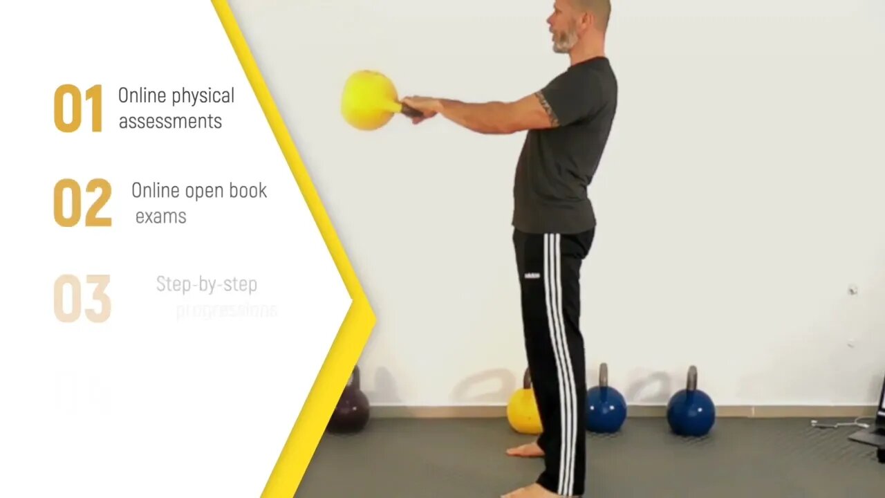 Slow-motion Kettlebell Re-gripping