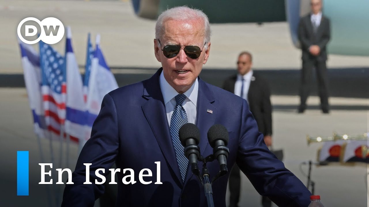 La visita nell'Israele sionista di Biden presidente USA avvenuta il 14 luglio 2022 dove teneva la kippah in testa e si può ben capire quanto sia uno zerbino e servo dei sionisti e chi comandi veramente l'Europa e gli USA e non è di certo lui