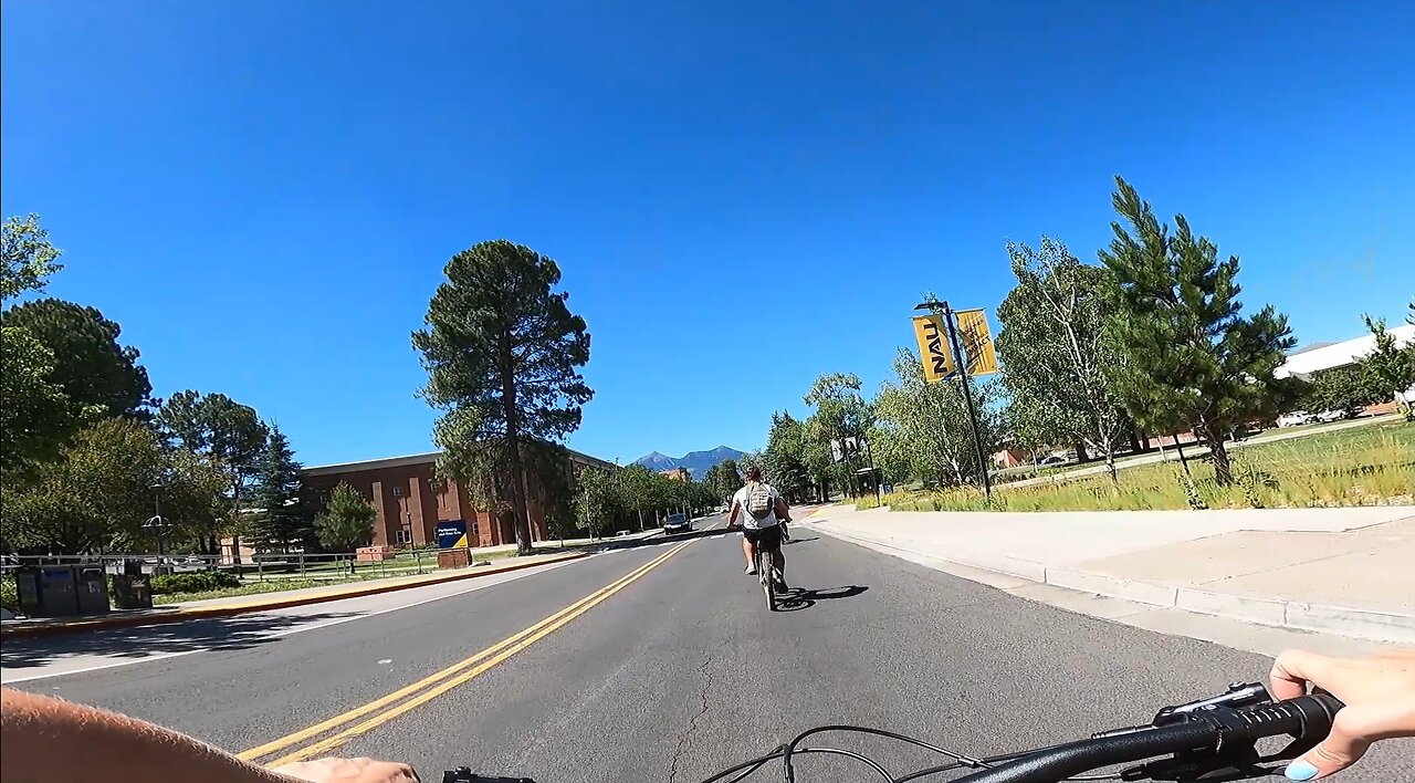 Bike to NAU