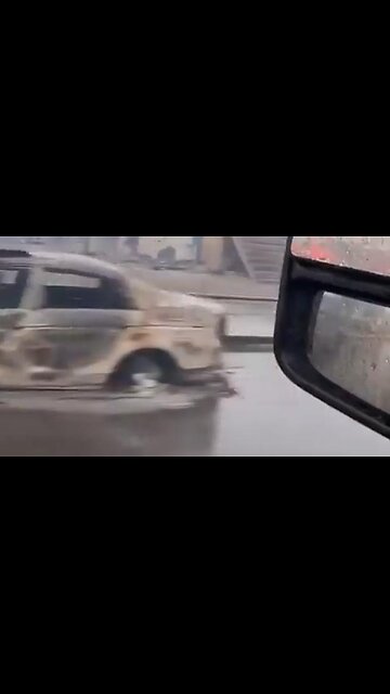 Canadian city of Jasper. All the wheels are melted again