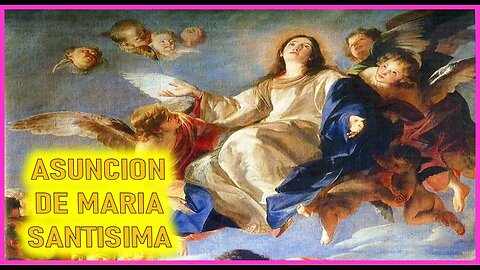 ASUNCION DE MARIA SANTISIMA - CAPITULO 280 - VIDA DE JESUS Y MARIA POR ANA CATALINA EMMERICK