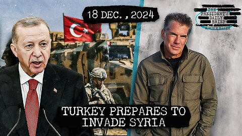 Turkey Prepares To Invade Syria & Gaza Ceasefire On The Horizon