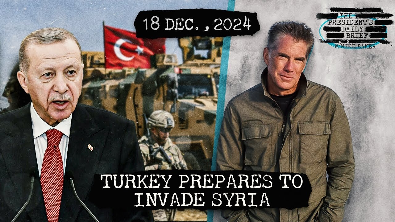 Turkey Prepares To Invade Syria & Gaza Ceasefire On The Horizon