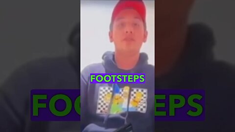 He heard 1000 mysterious footsteps after UFO crash in his backyard! #shorts #aliens