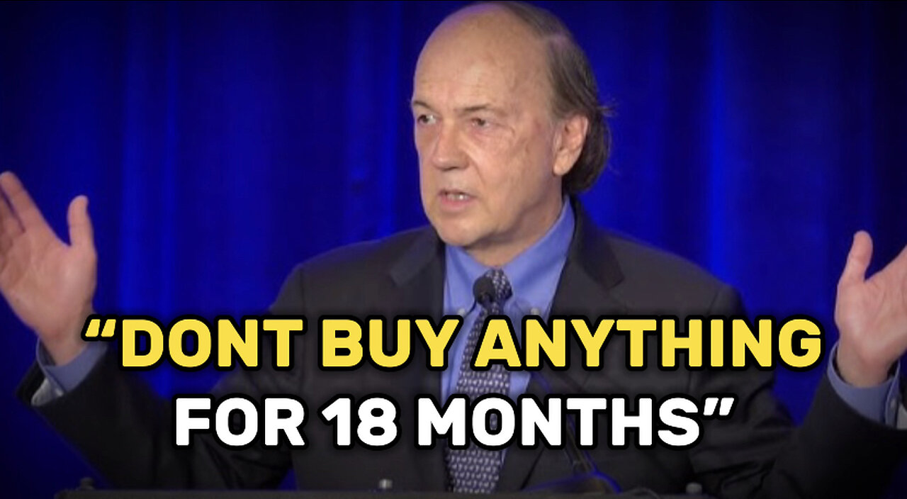 "What's Coming Is WORSE Than A Recession" - Jim Rickard's' Last WARNING