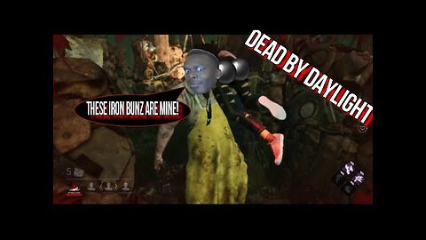 Iron Bunz! Dead by Daylight Rank 12 Survive with Friends