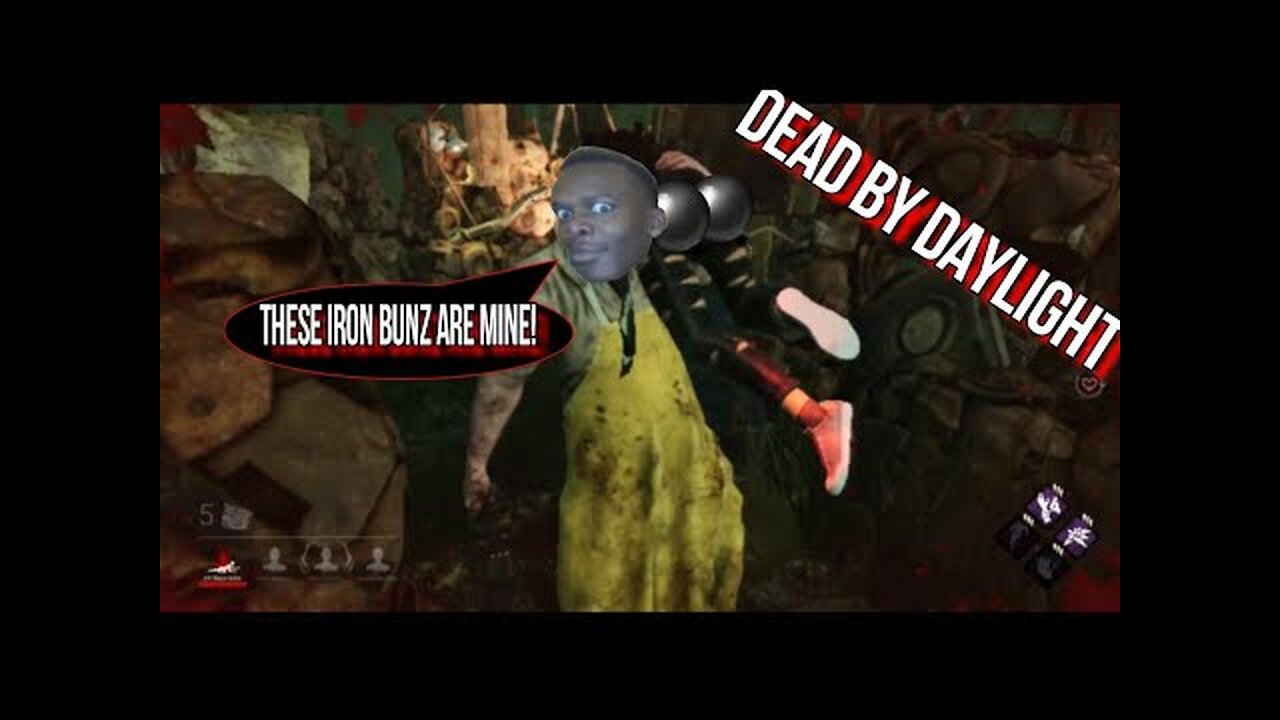 Iron Bunz! Dead by Daylight Rank 12 Survive with Friends