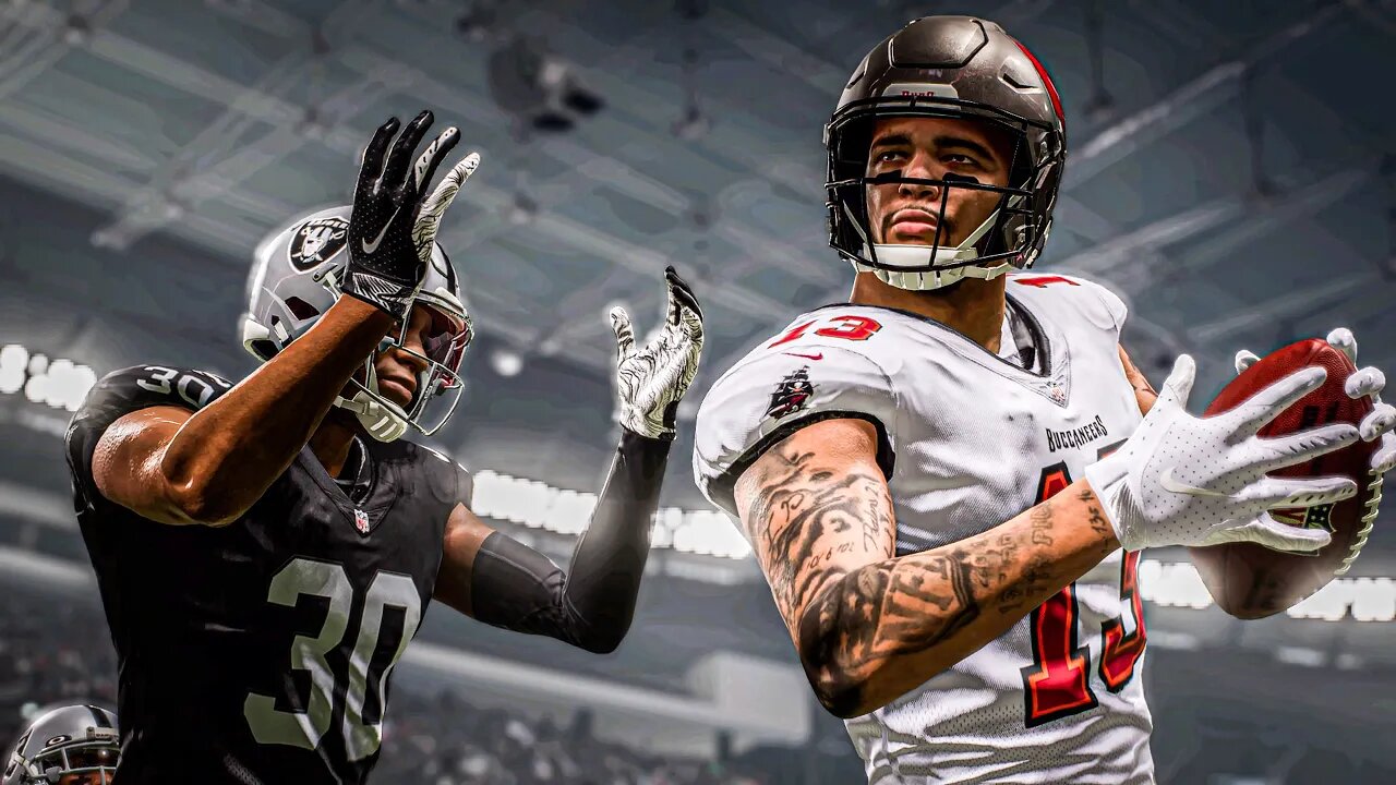 Mike Evans is the BEST WIDE RECEIVER in Madden 23!!