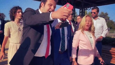 Marjorie Taylor Greene Owns Liberals Confronting Her Outside Of The Capitol Building