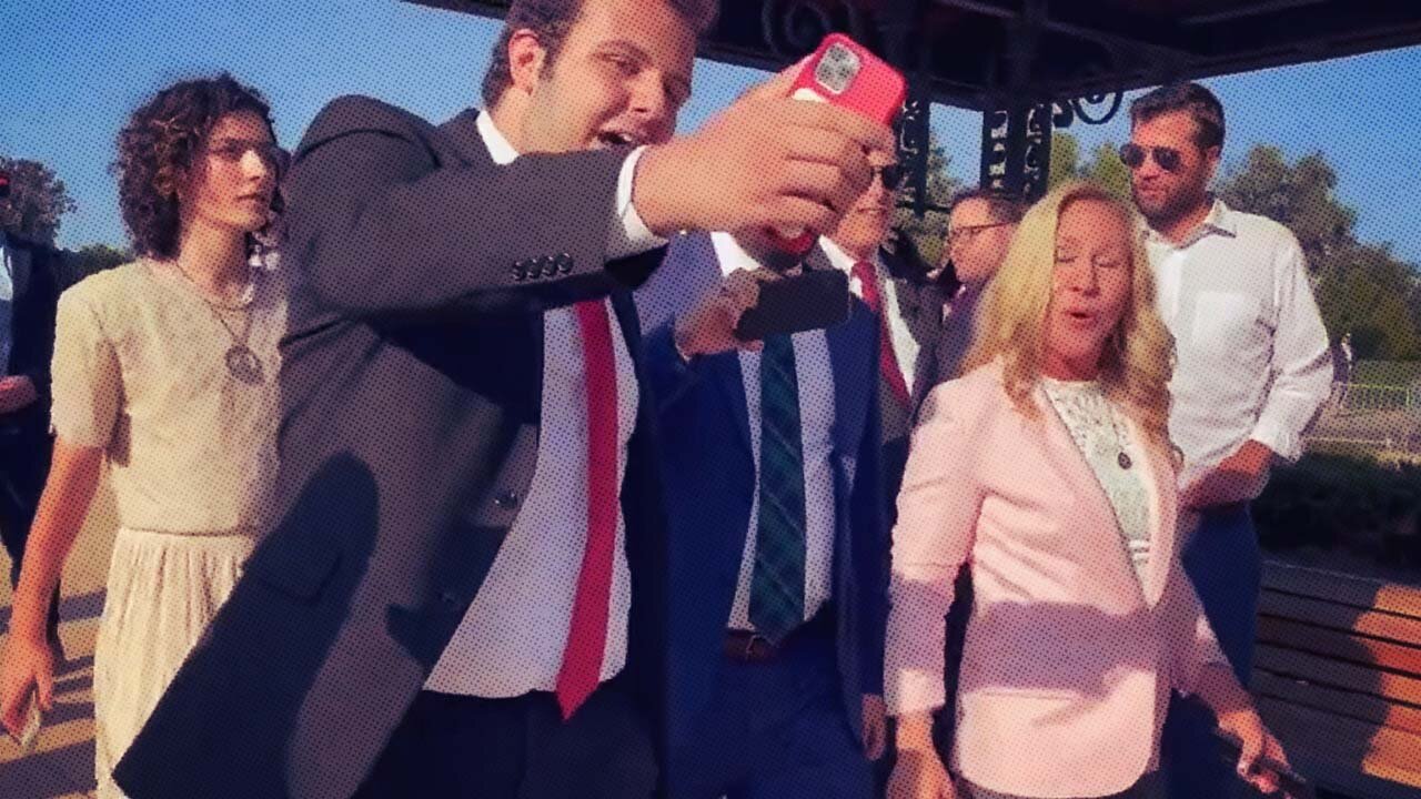 Marjorie Taylor Greene Owns Liberals Confronting Her Outside Of The Capitol Building