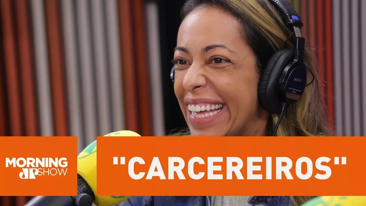 Em "Carcereiros", Samantha Schmütz mostra sua versatilidade na atuação