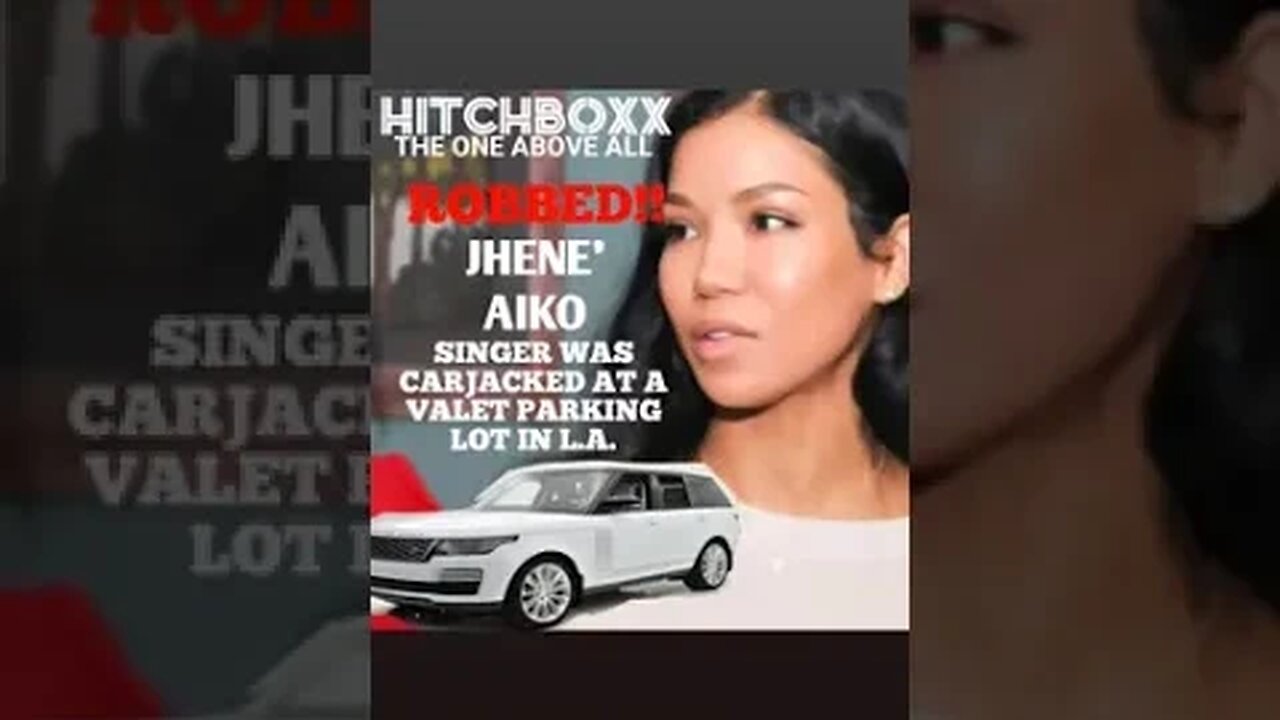 JHERE' AIKO GOT CAR JACKED IN L.A.