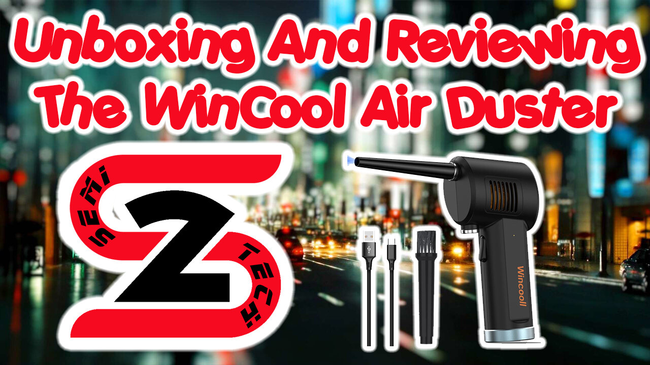 Unboxing And Reviewing The WinCool Air Duster – A Must Have