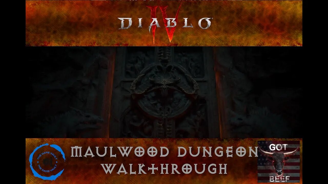 Diablo IV: Maulwood Dungeon Walkthrough