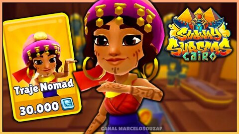 Traje Nomad da Salma por Moedas de Evento no Subway Surfers Cairo 2022