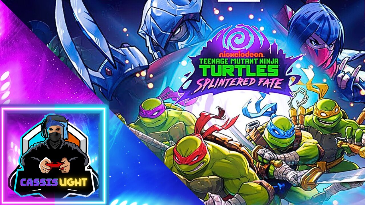 TEENAGE MUTANT NINJA TURTLES: SPLINTRED FATE - ANNOUNCEMENT GAMEPLAY TRAILER