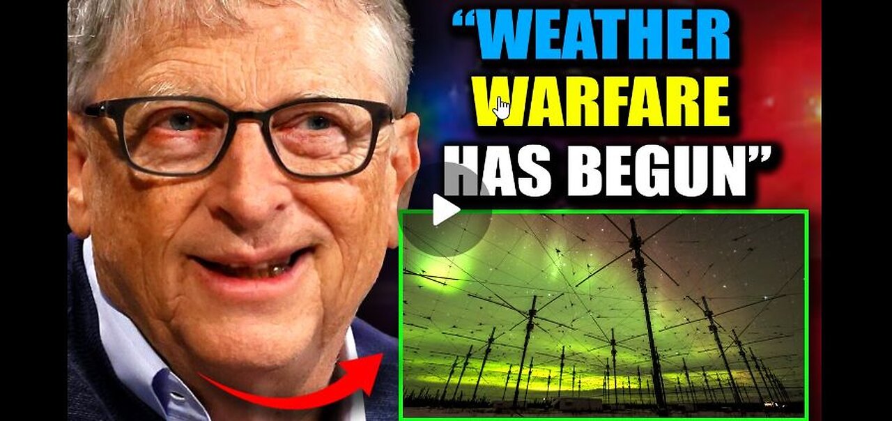 Weaponized Weather Warfare - Hurricane Milton & More To Come!