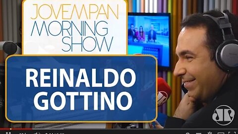 Reinaldo Gottino: "não consigo ficar isento, eu me envolvo com a notícia" | Morning Show