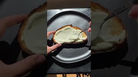 Whipped Ricotta Toast tiktok bamboooyah