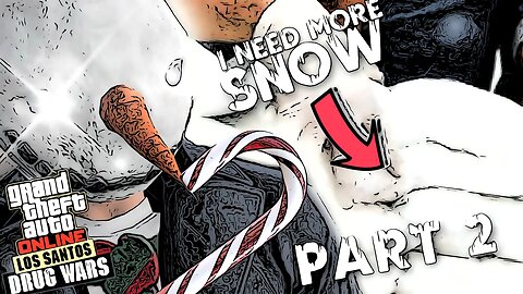 GTA V NEW DLC MISSIONS PART 2: I need More SNOW!!!!!