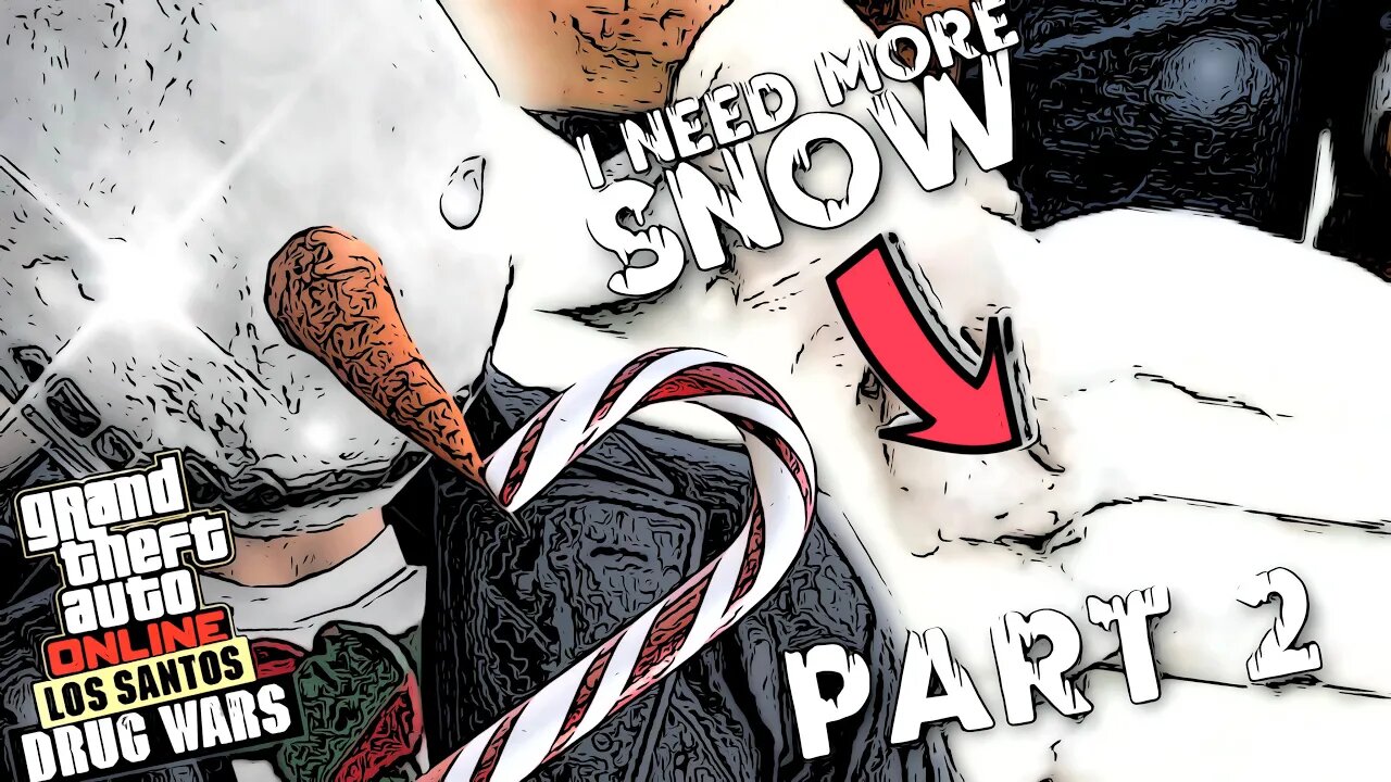 GTA V NEW DLC MISSIONS PART 2: I need More SNOW!!!!!