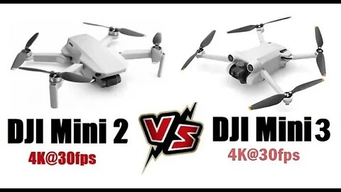 Summer Preview: DJI Mini 2 vs DJI Mini 3