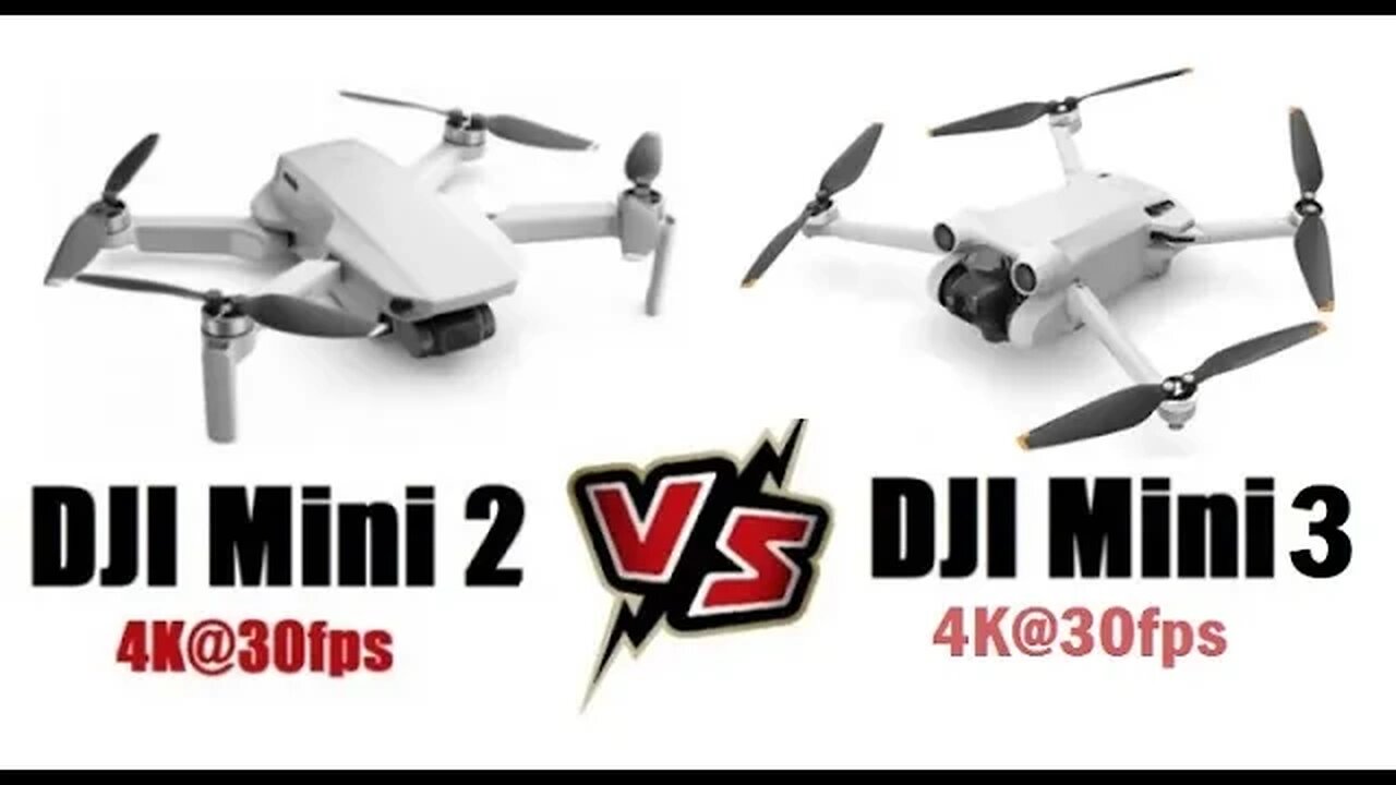 Summer Preview: DJI Mini 2 vs DJI Mini 3