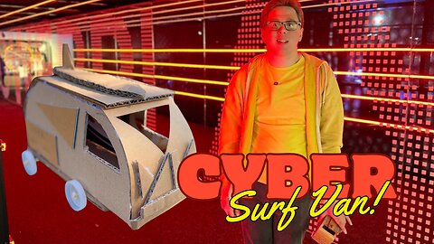 Is Studio X Cyber Surf Van the FUTURE of Van Life?