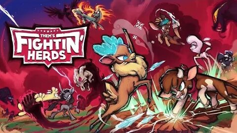THEM'S FIGHTIN' HERDS É um Jogo de Lutal Animal! [Xbox Series S]