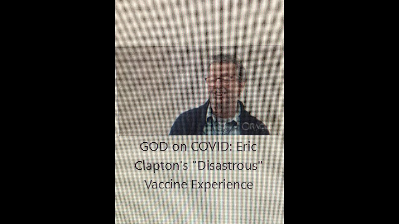 Eric Clapton explains his VAXX experience**subscribe now www.swiftfire.org