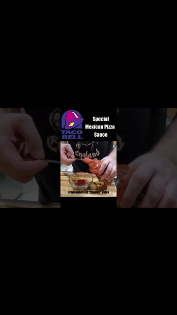 How To Make Taco Bell Mexican Pizza Sauce