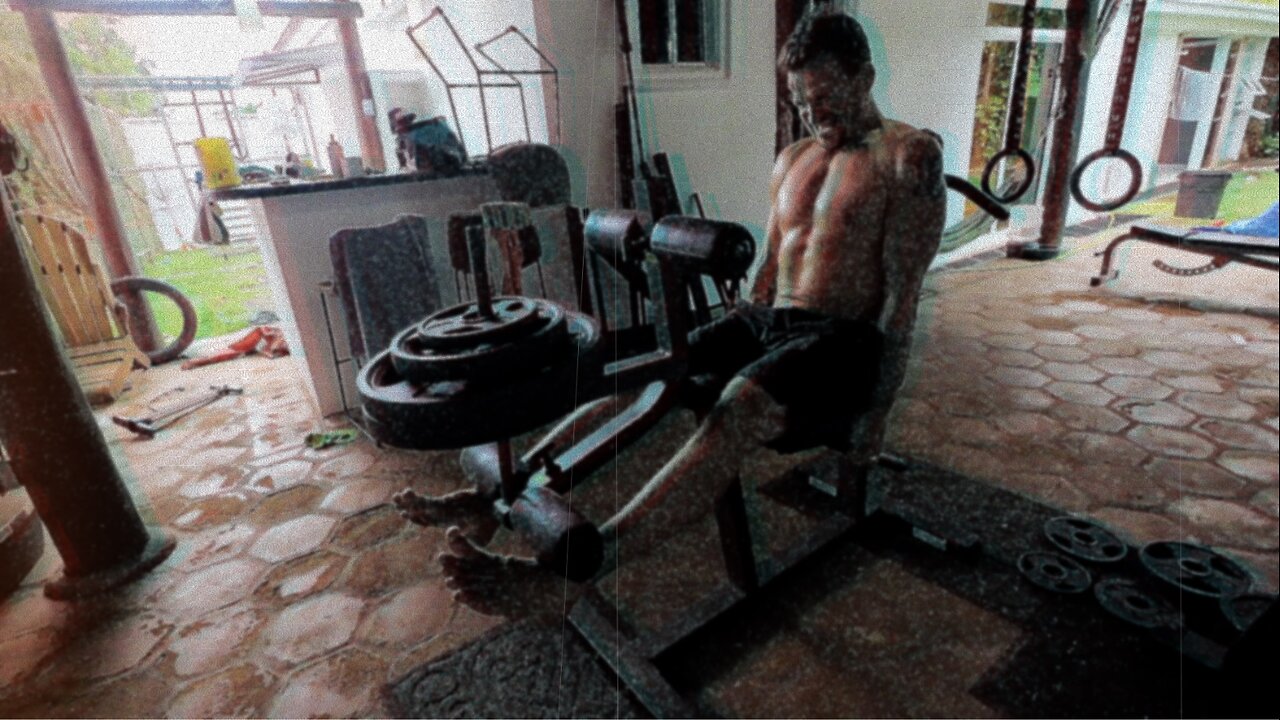 Father & Son Workout in Nicaragua - Cut Day 184 - Legs - Ring Calisthenics Focused Week