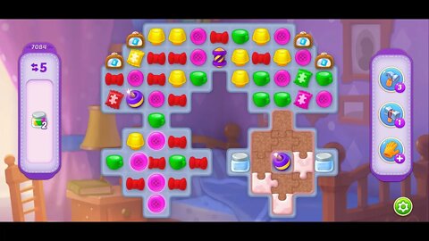 Playrix Homescapes Gameplay Walkthrough Level 7084